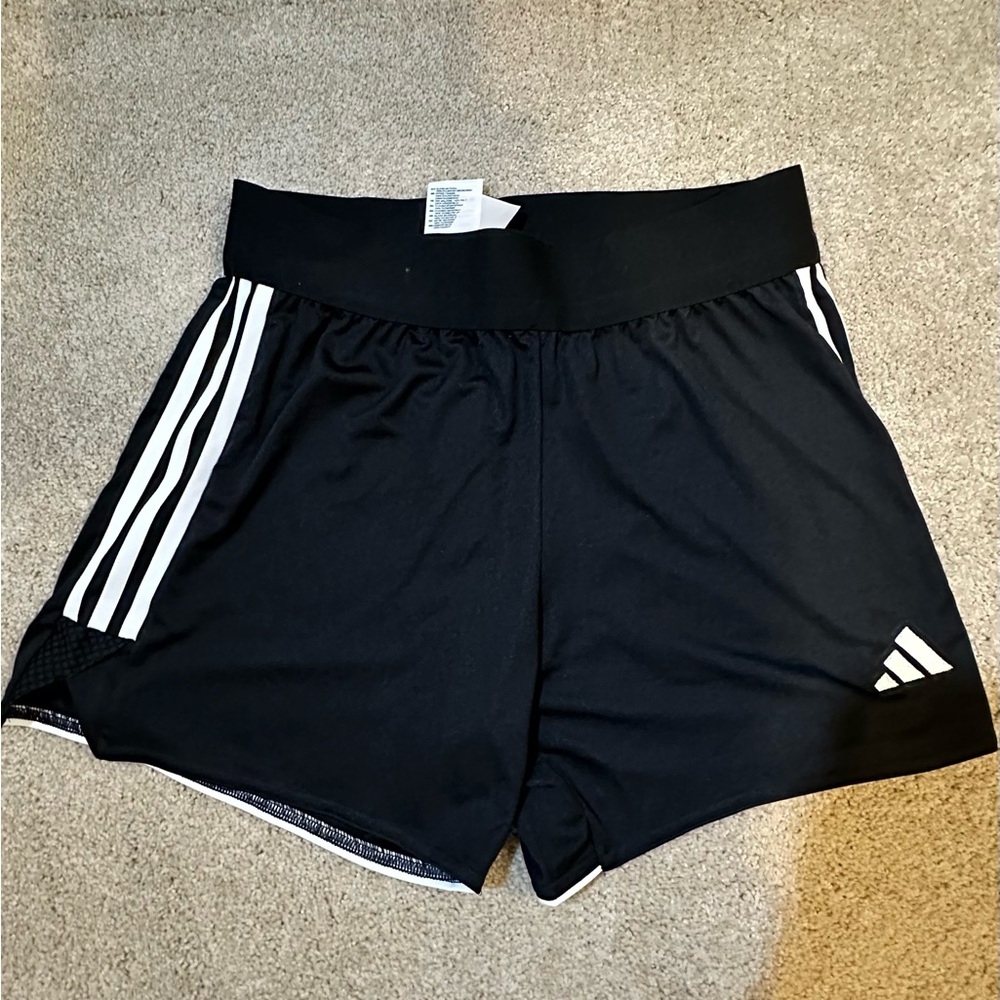 NWT Adidas Tiro 23 Training Shorts - Black